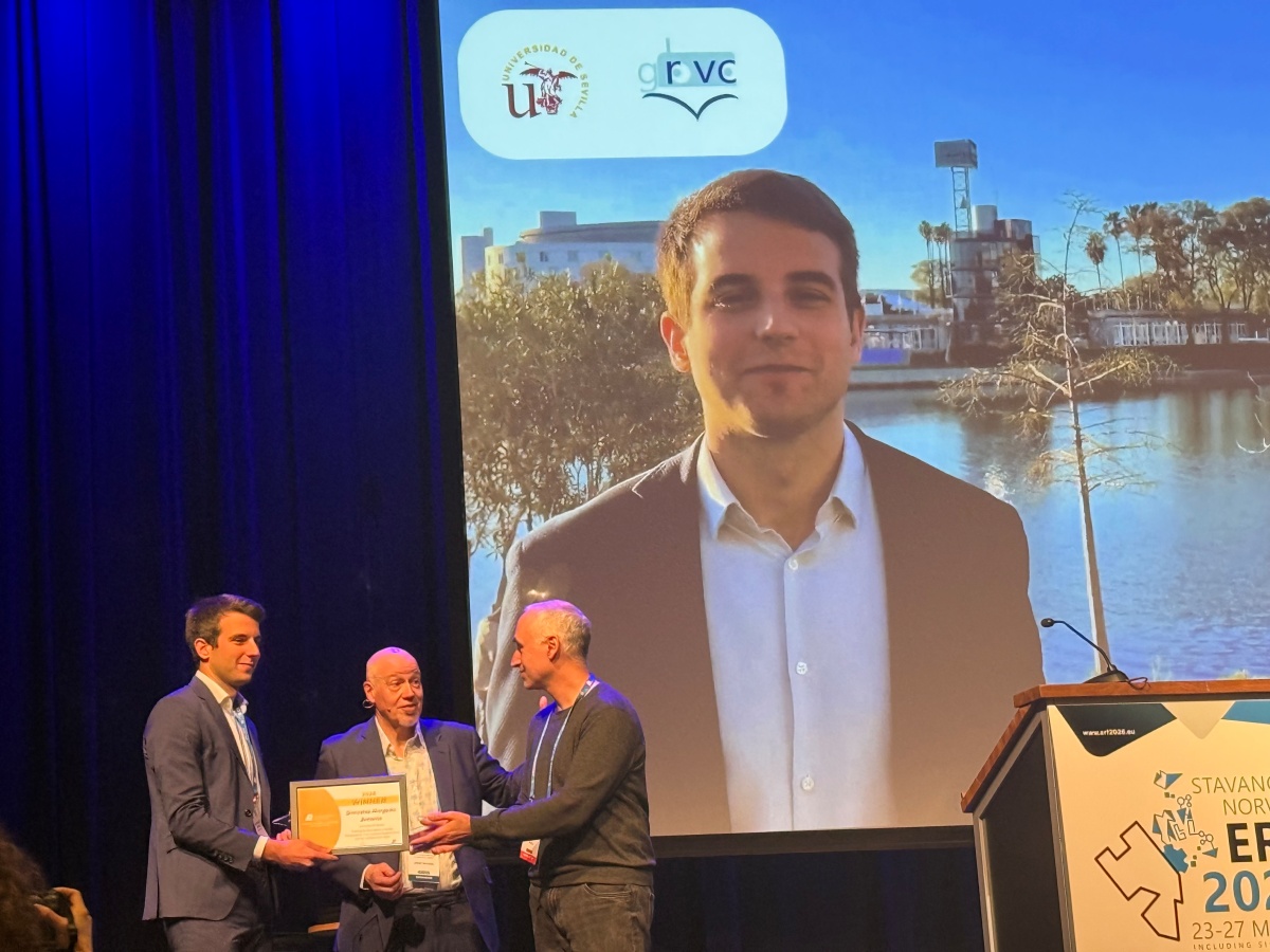 Antonio González Morgado recibe el premio George Giralt