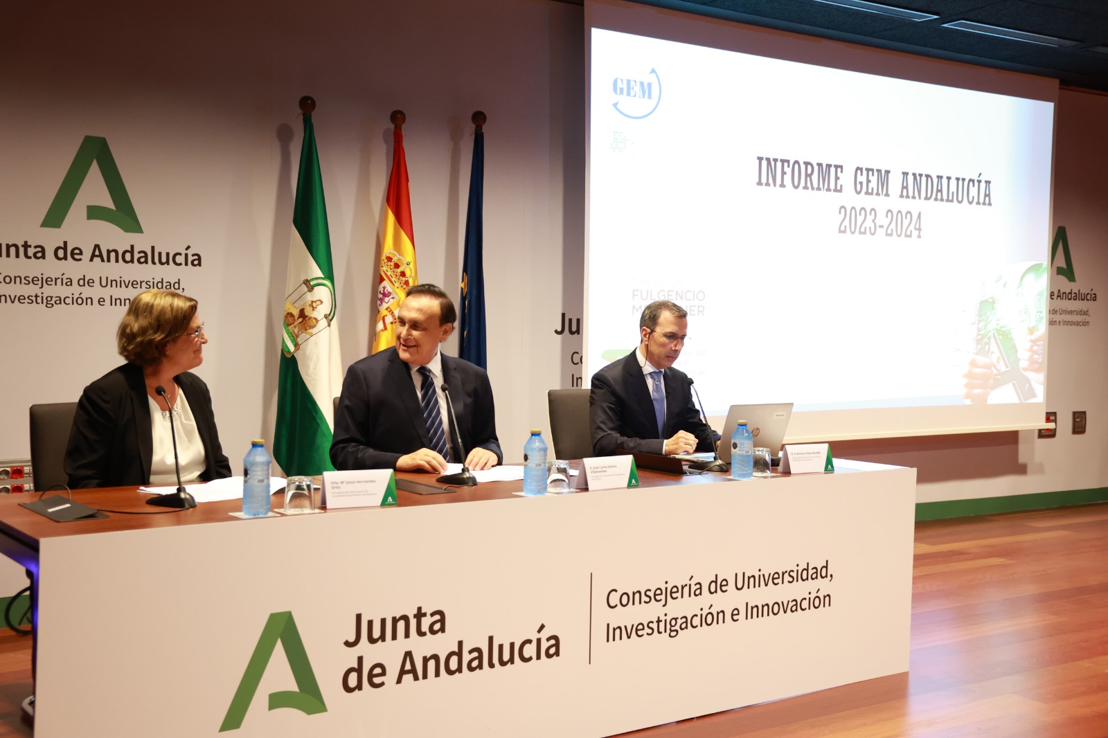 Presentación del Informe GEM Andalucía 2023-2024