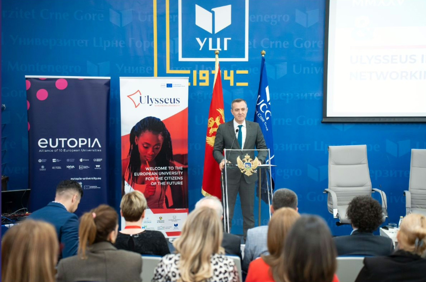 Conferencia Internacional de Ulysseus en Montenegro