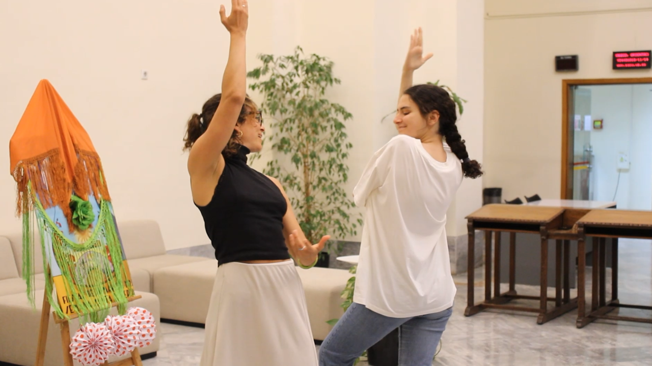 bailando la igualdad por sevillanas