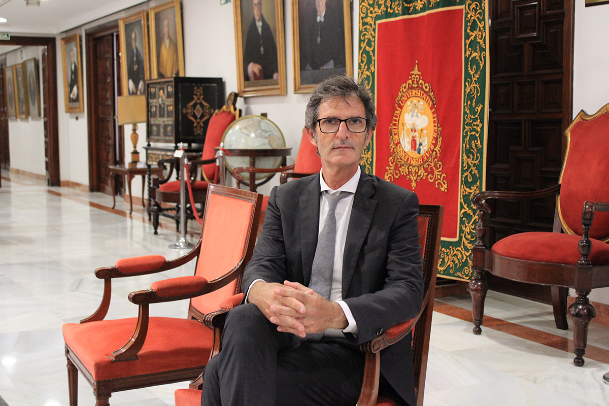 Ramón Pico, director de la Escuela Técnica Superior de Arquitectura de la Universidad de Sevilla