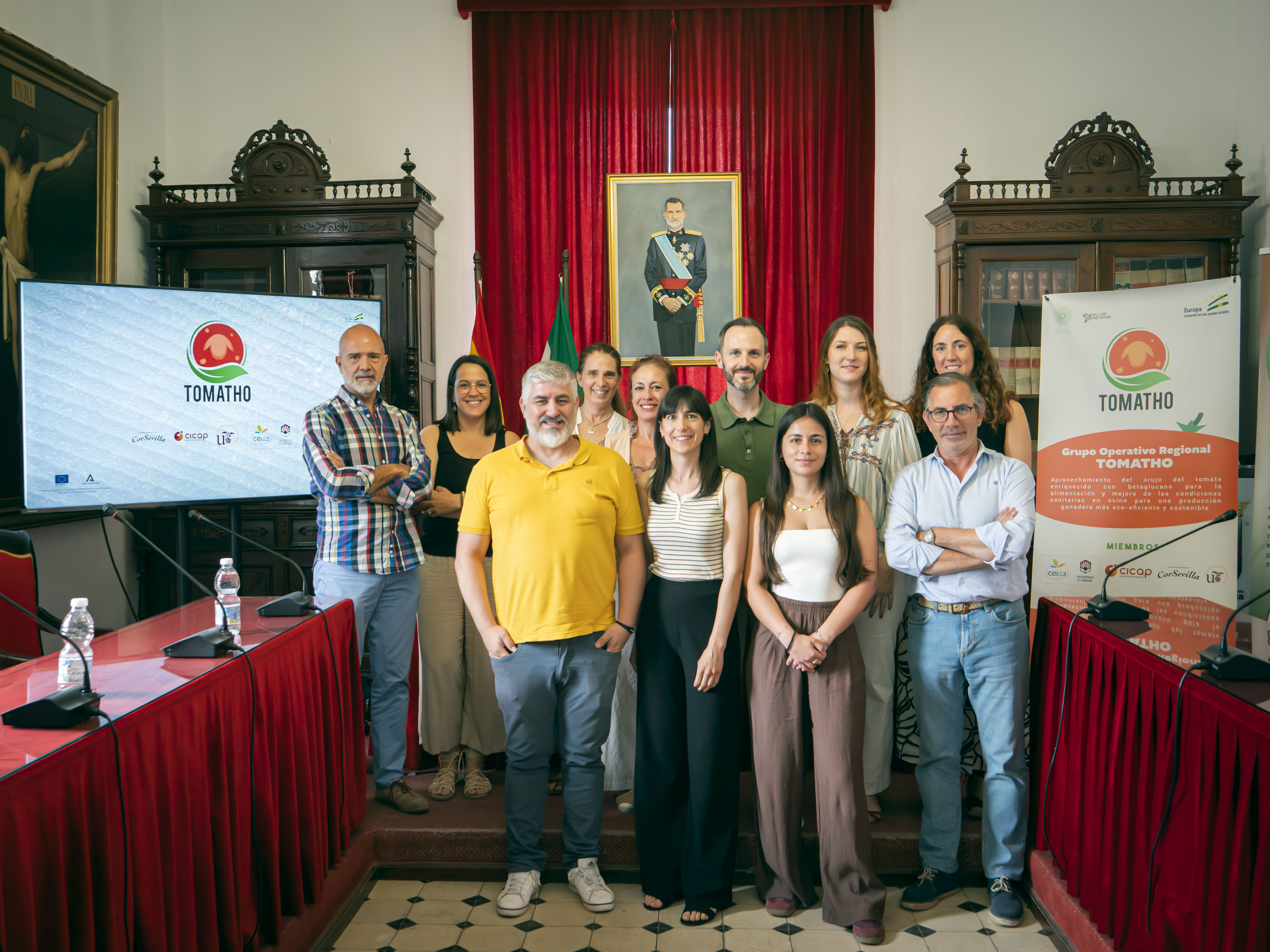 Foto de grupo