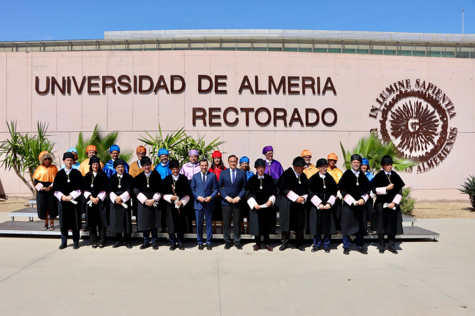 foto apertura de curso en Andalucía