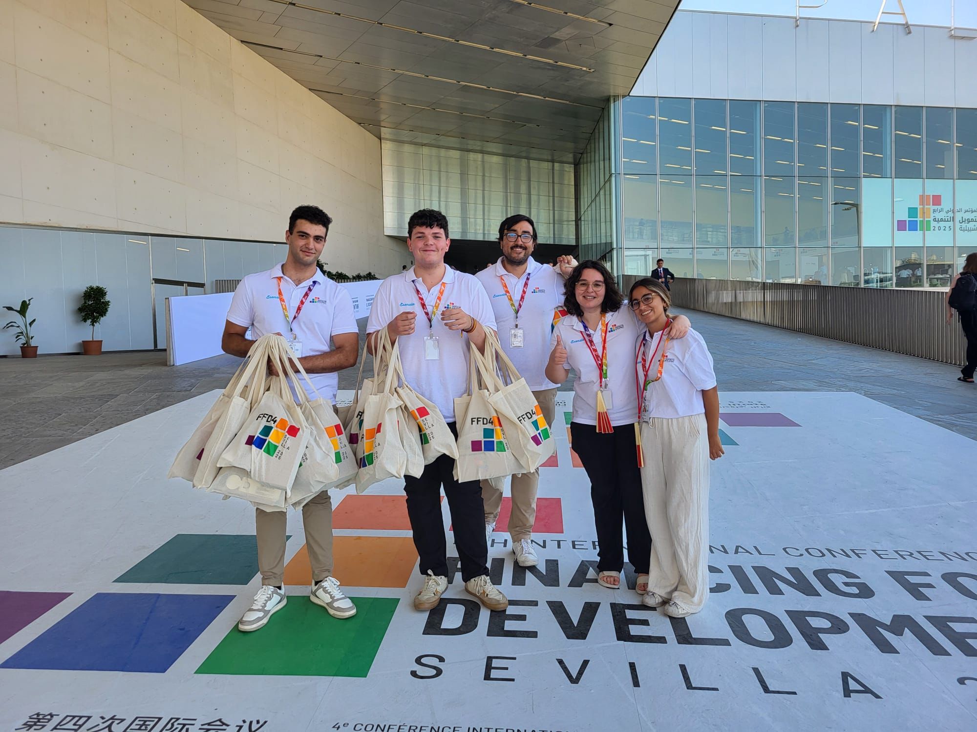 Grupo de voluntarios/as
