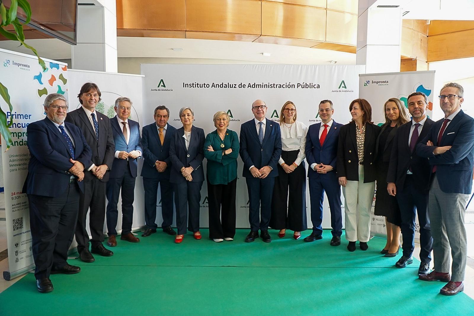 Foto de grupo Impronta Andalucía