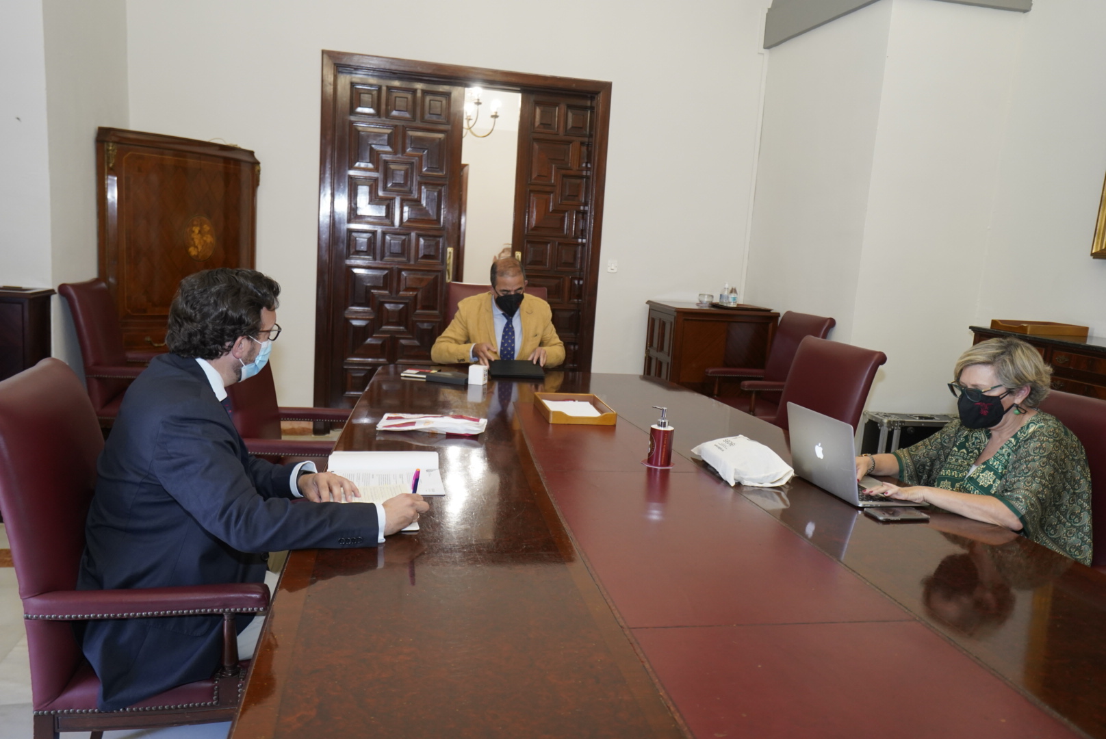 Reunión de la US y el SEPIE