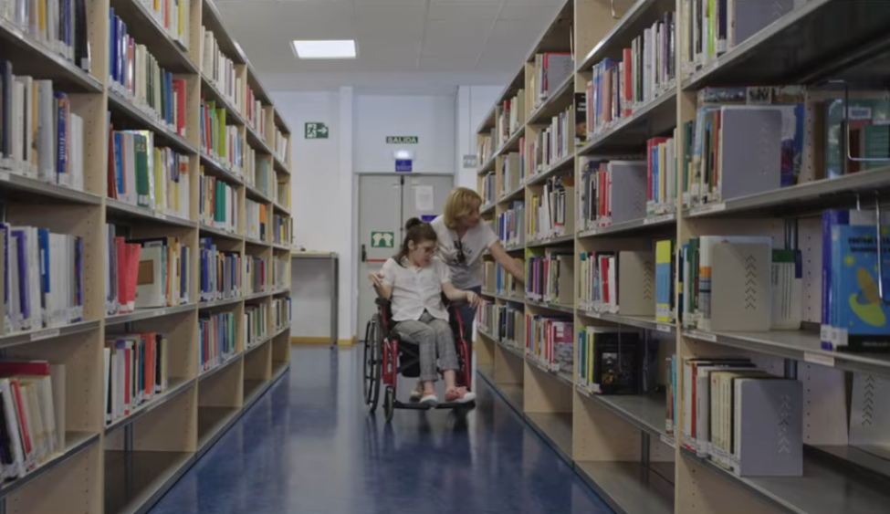 Fragmento del cortometraje