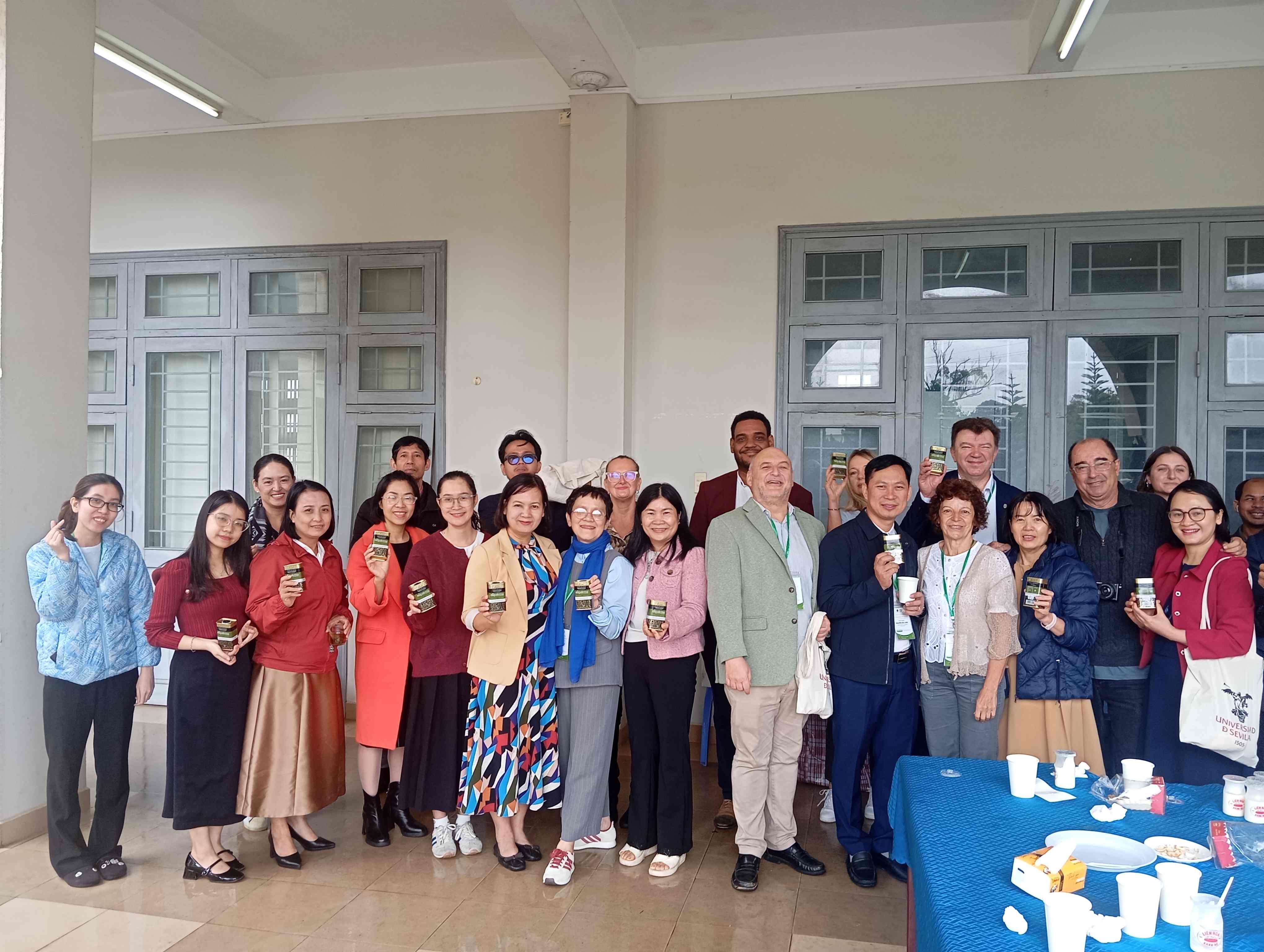 Foto de grupo del encuentro