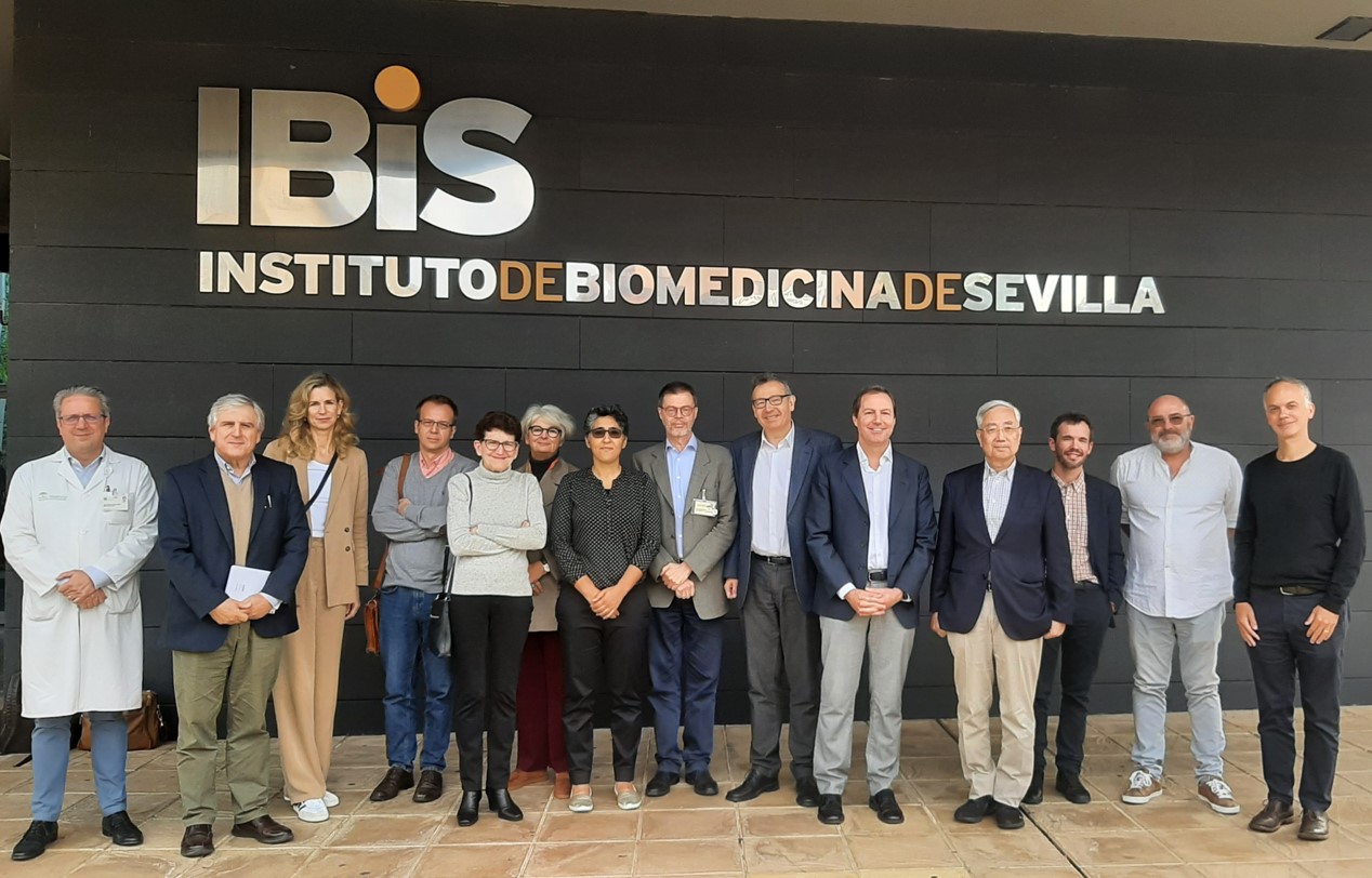 Organizadores y Ponentes de la VII Escuela de Biomedicina UIMP-IBiS