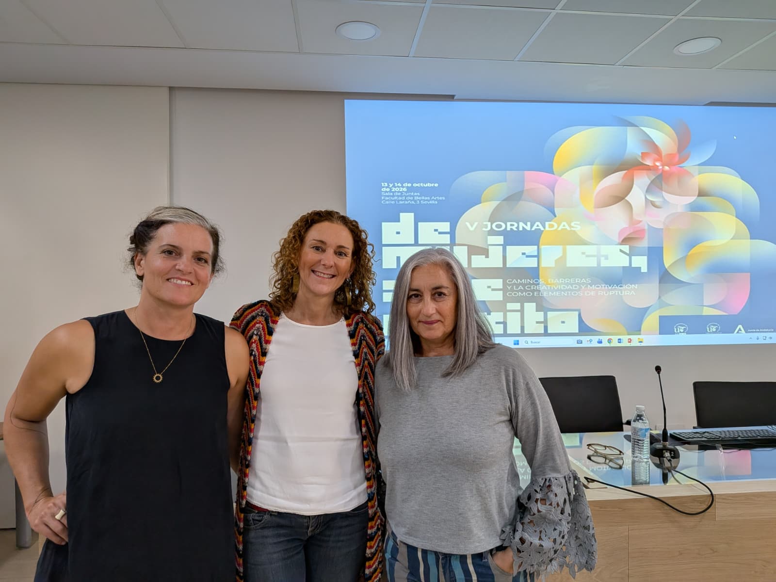 Jornadas Mujeres, Arte y Éxito