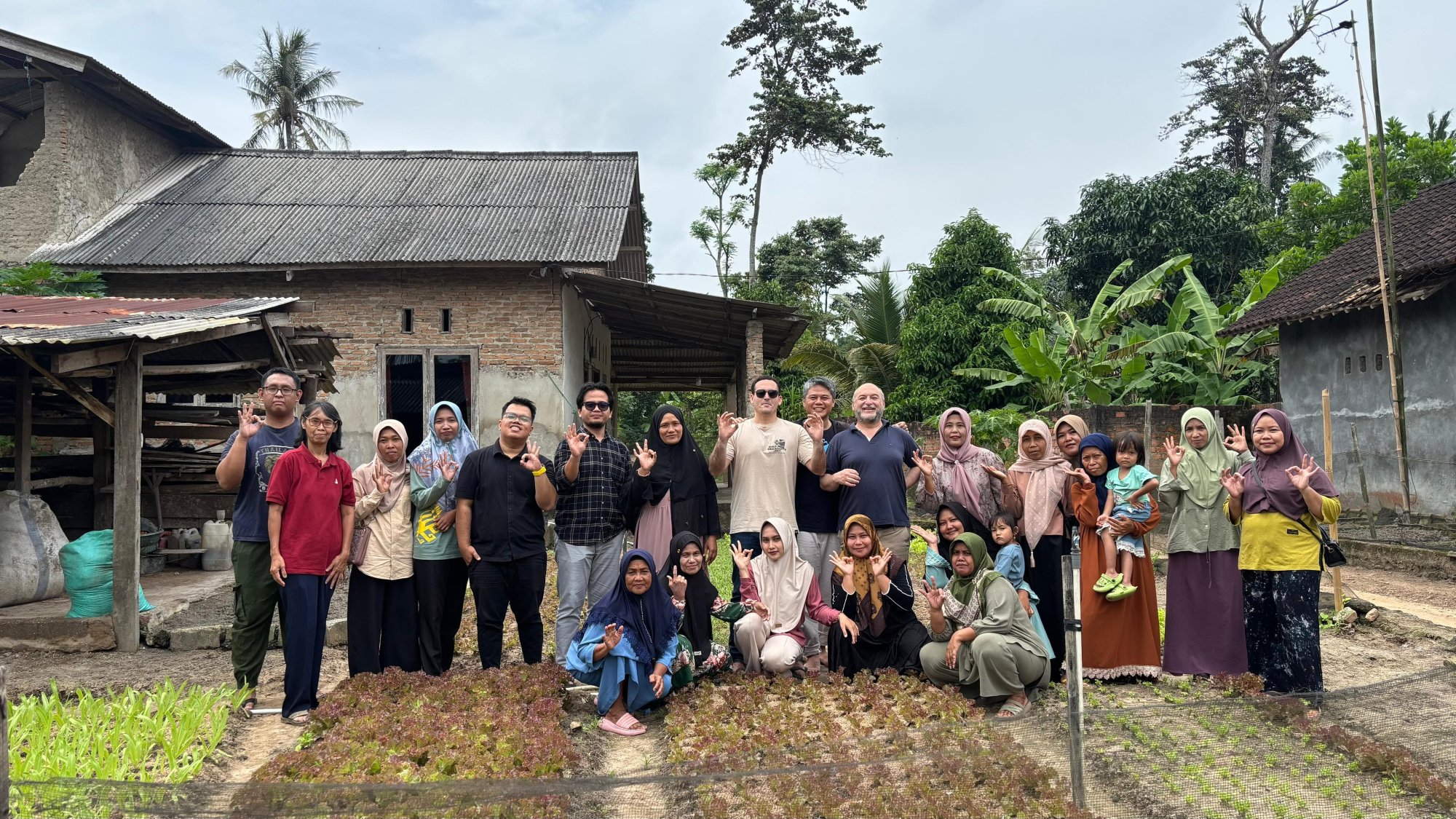 Investigadores US en Lampung
