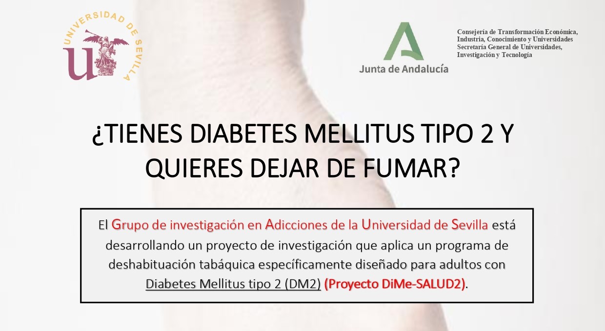 Portada estudio sobre el tabaquismo para diabetes tipo 2