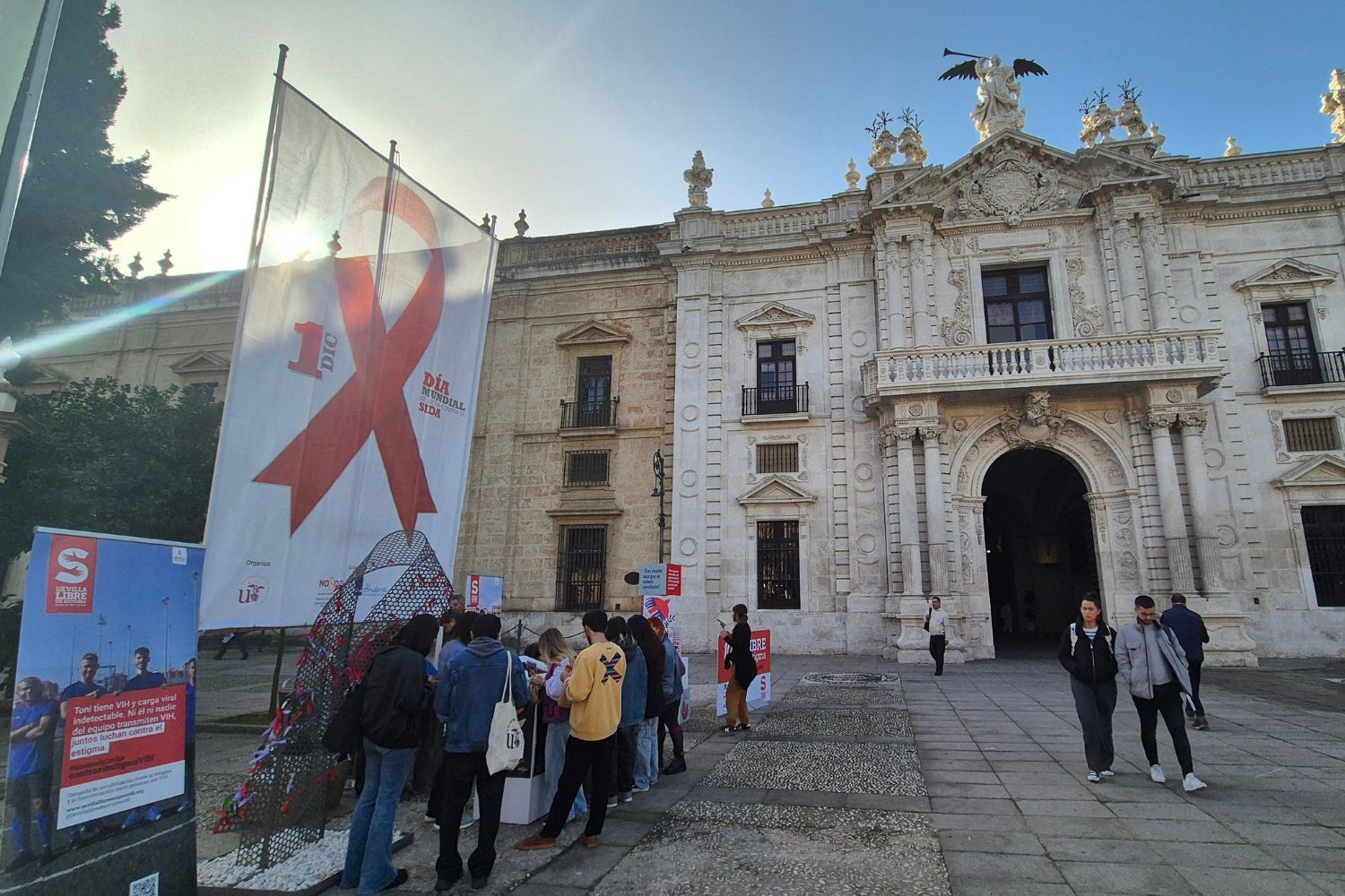 acción contra el vih