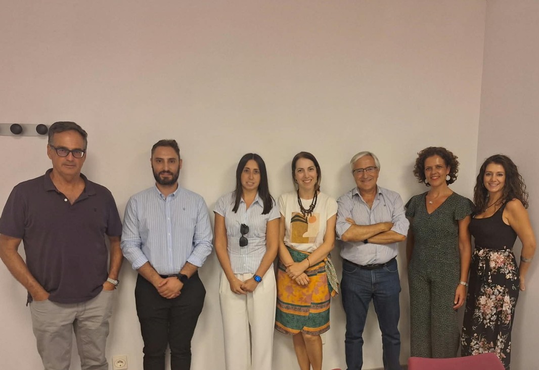 Foto de familia del encuentro