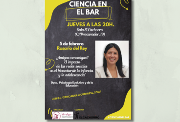 Ciencia en el bar: ¿Amigas o enemigas? El impacto de las redes sociales en el...