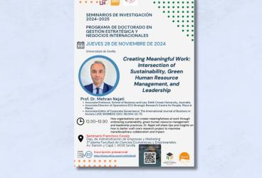 Seminario Creating Meaningful Work