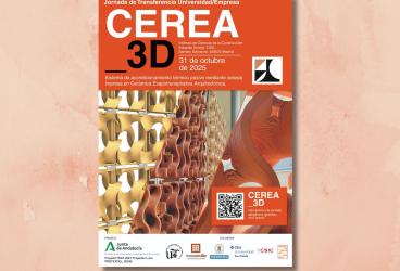 Jornada de transferencia del proyecto CEREA_3D, liderado por la Universidad de...
