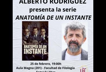 El director Alberto Rodríguez conversa sobre la serie 'Anatomía de un...