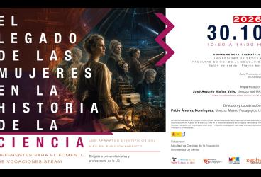 Conferencia - taller científico: El legado de las mujeres en la historia de la...