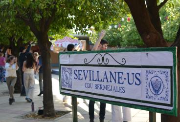 SevillaneUS regresa al patio de los naranjos del SADUS
