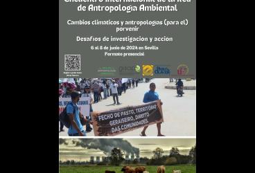 Encuentro Internacional de la Red de Antropologia Ambiental 