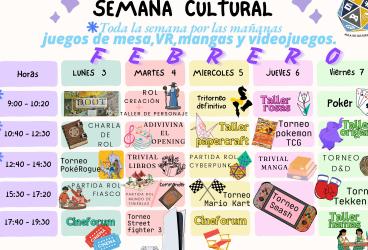 Semana Cultural de la ETSII