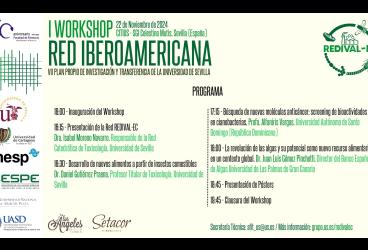 I Workshop de la Red Iberoamericana para la revalorización de subproductos...