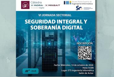 VI Jornada Sectorial: Seguridad Integral y Soberanía Digital