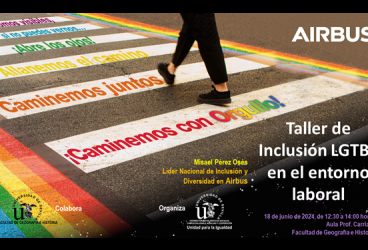 Taller de Inclusión LGTB+ en el entorno laboral impartido por AIRBUS