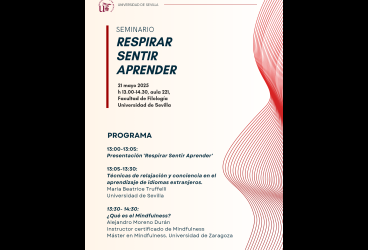 Seminario 'Respirar. Sentir. Aprender'