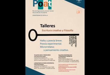 Talleres de Escritura Creativa y Filosofía 