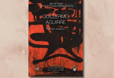 Recital poético de Guillermo Aguirre en el Aula de Poesía de la Facultad de...