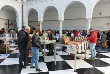 Concierto de Checho Fernández para cerrar la segunda jornada de Bookstock