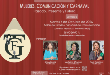 La Facultad de Comunicación de la US pone voz y rostro a las mujeres que han...