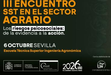 III Encuentro SST en el Sector Agrario