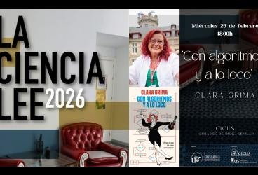La ciencia lee: Clara Grima y 'Algoritmos y a lo loco'