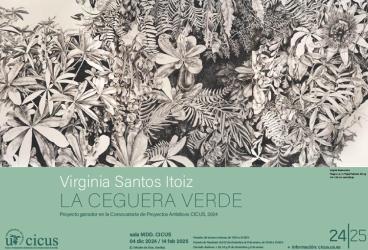 Inauguración de la exposición: La ceguera verde. 