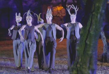 Danza, poesía y música, con 'Resistencia Arbórea'
