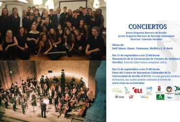 Concierto de las Jóvenes Orquestas Barrocas de Sevilla (JOBS) y Baviera (...
