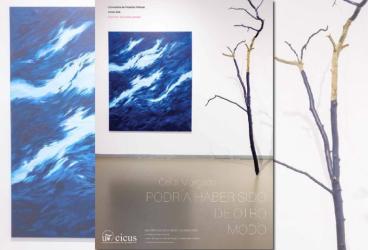 Exposición de Celia Morgado, ganadora de la convocatoria de Proyectos...