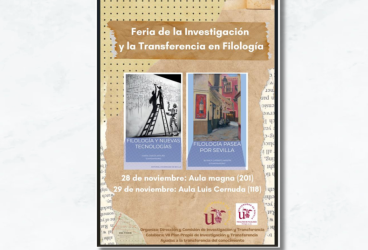 Feria de la investigación y la transferencia de la Facultad de Filología