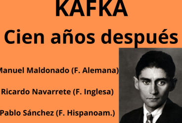 Mesa Redonda: 'Kafka. Cien años después'