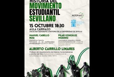 Mesa redonda 'Historia de movimiento estudiantil sevillano'