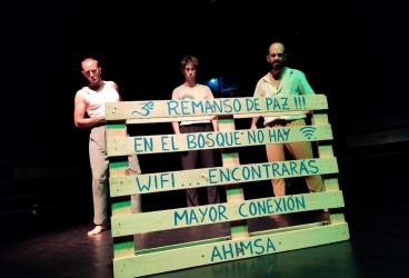 Teatro en el CICUS: 'Remanso de paz', una obra de la cía Delinfame