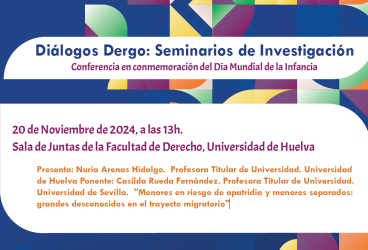 Conferencia sobre menores en riesgo de apatridia en la Universidad de Huelva