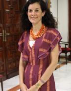 Decana de la Facultad de Ciencias de la Educación, María Puig Gutiérrez