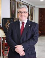 Decano de la Facultad de Farmacia, Antonio Ramos Carrillo