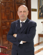 Decano de la Facultad de Turismo y Finanzas, José Ángel Pérez López