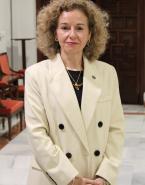 Decana de la Facultad de Matemáticas, María Ángeles Rodríguez Bellido